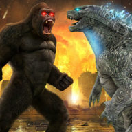˹֮(Monster Dinosaur Attack: King Kong vs Godzilla 2021)