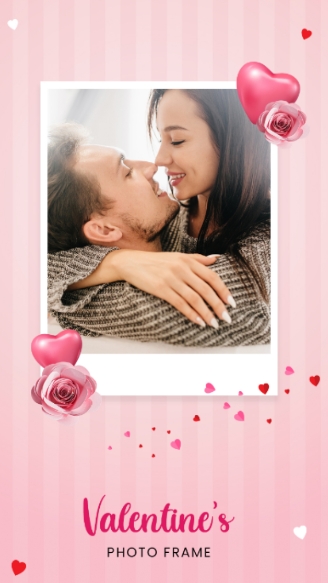 ˽(Valentine Photo Frame)app