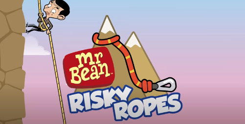 ΣϷ(mr bean risky ropes)