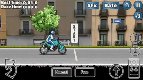 Wheelie Challengeֻ