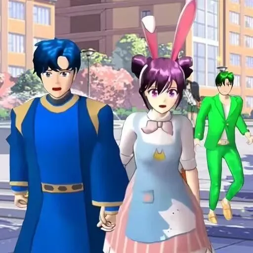 樱花校园模拟器跑酷(校园模拟游戏)v1.045.17 官方版