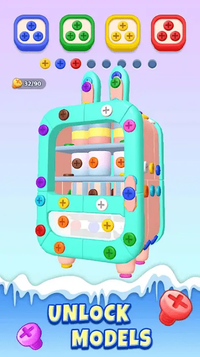 拆螺丝大挑战(解压休闲游戏) 拆螺丝大挑战(解压休闲游戏)