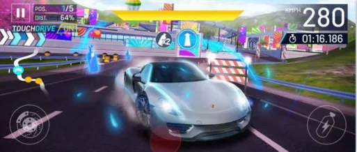 Asphalt Nitro 2(赛车竞技游戏) Asphalt Nitro 2(赛车竞技游戏)