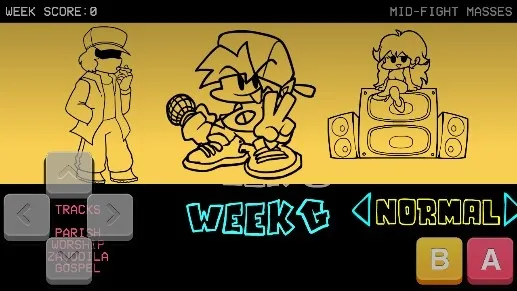 黑色星期五之夜放克烟神模组安卓版手机版 黑色星期五之夜放克烟神模组安卓版手机版