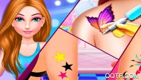 我的纹身女孩(纹身模拟设计) 我的纹身女孩(纹身模拟设计)