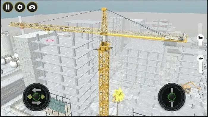 起重机操作员模拟器(起重机模拟游戏) 起重机操作员模拟器(起重机模拟游戏)