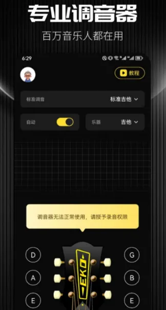 TunerLite调音器(乐器调音器) TunerLite调音器(乐器调音器)