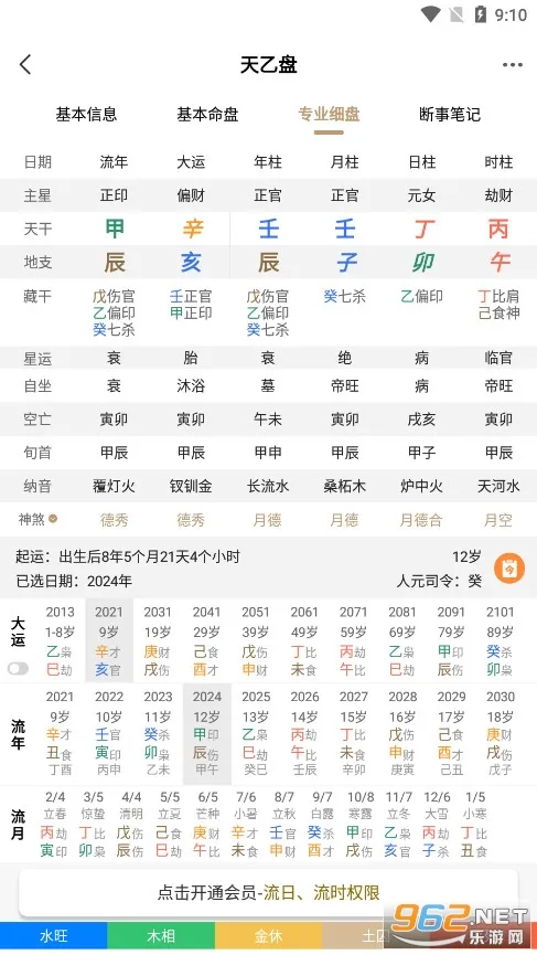 天乙盘(命理学习工具) 天乙盘(命理学习工具)