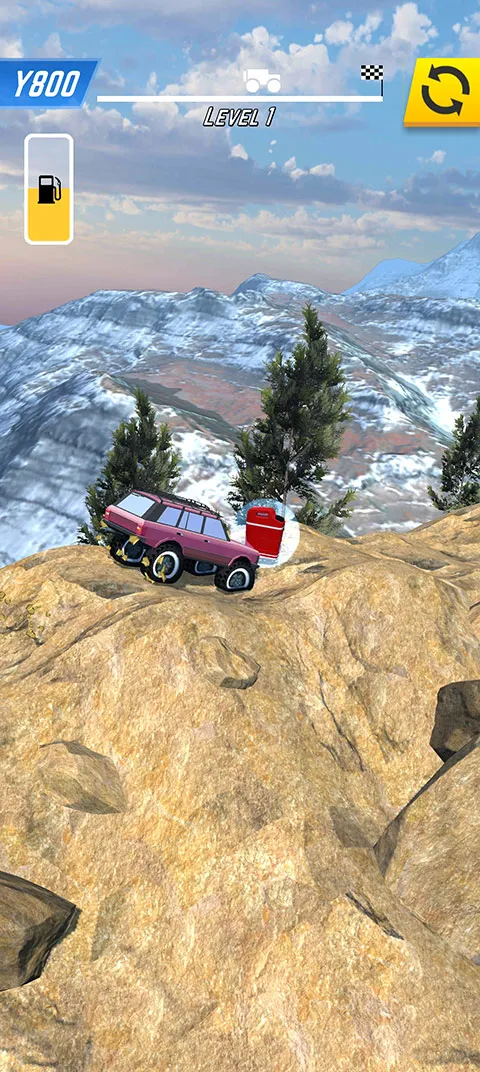 爬坡汽车模拟器官方最新版本 爬坡汽车模拟器官方最新版本