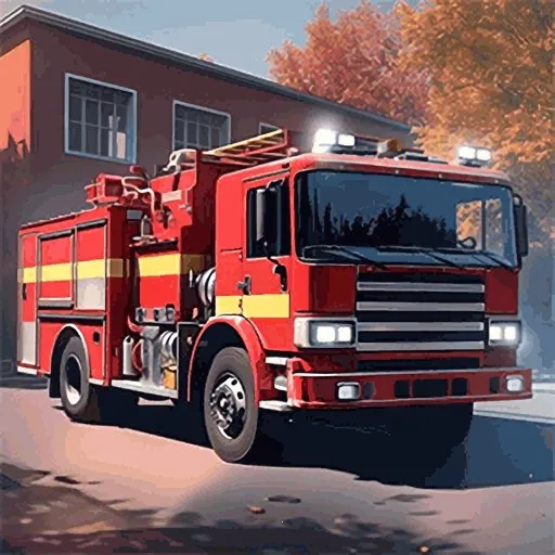 消防车模拟救援最新手机版v1.4 最新版