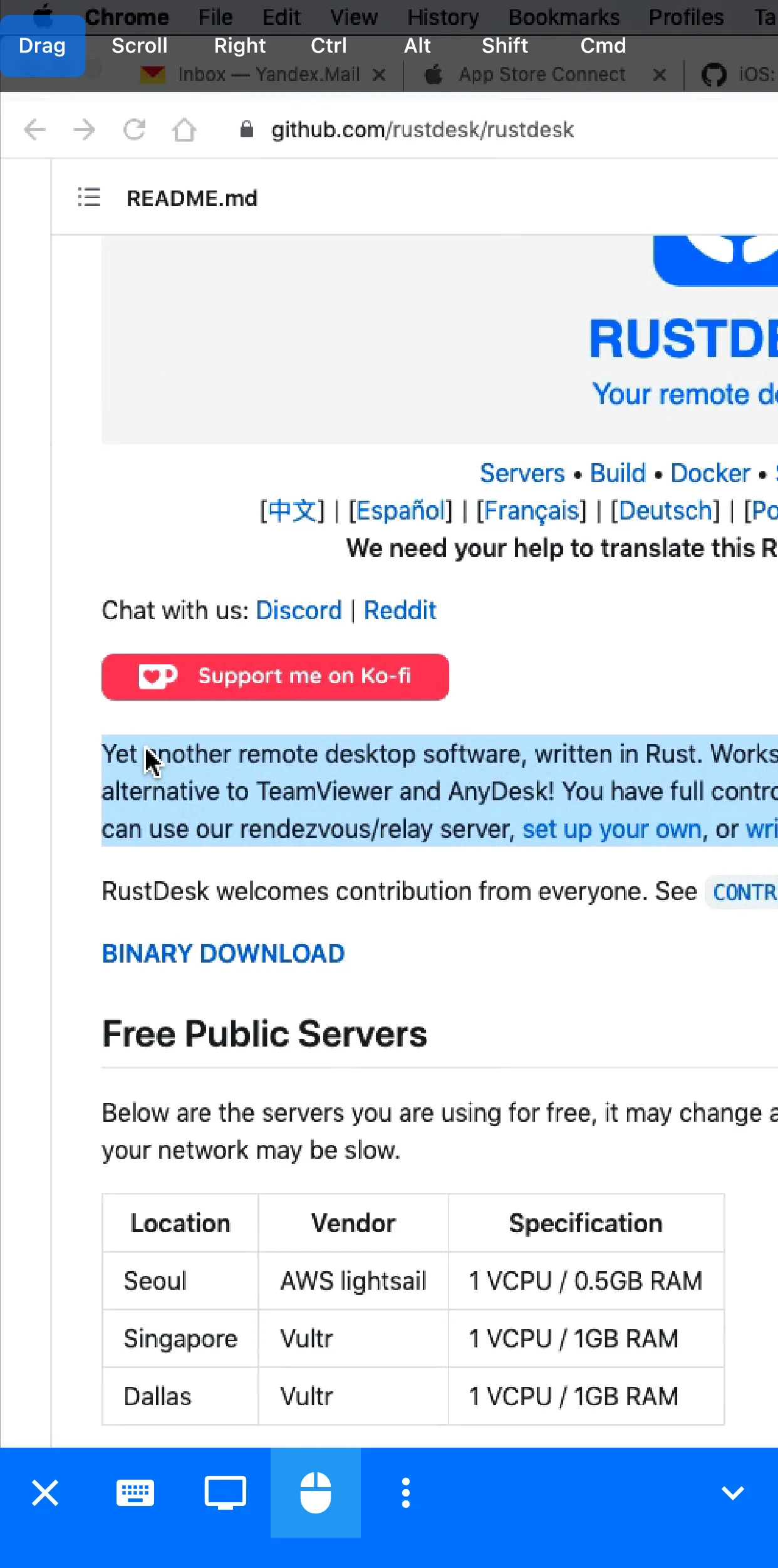 RustDesk(RustDesk(Զ̿))v1.2.3 Ѱ