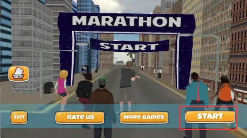 马拉松比赛模拟器(长跑模拟器) 马拉松比赛模拟器(长跑模拟器)
