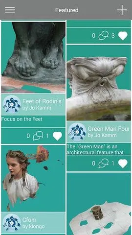 123d catch(照片转3D模型) 123d catch(照片转3D模型)