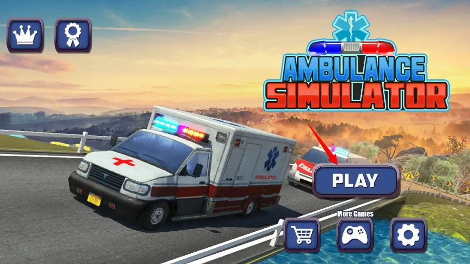 急诊救护车模拟器(救护车模拟) 急诊救护车模拟器(救护车模拟)