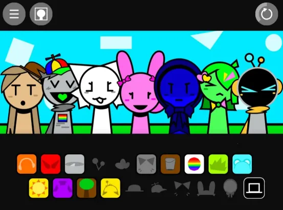 ӣSprunki-ɰ棩׿ֻv1.1.1 ׿