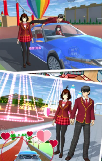 樱花高校少女模拟器2025最新版本 樱花高校少女模拟器2025最新版本