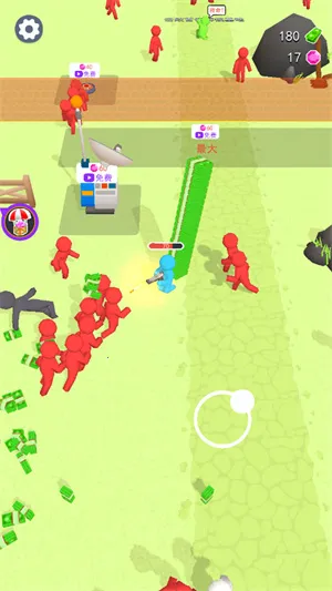 火柴人僵尸对决(火柴人僵尸游戏) 火柴人僵尸对决(火柴人僵尸游戏)