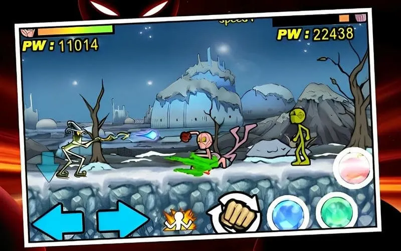 愤怒的火柴人3(火柴人闯关) 愤怒的火柴人3(火柴人闯关)