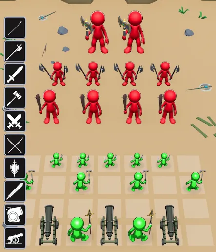 火柴人战争:指挥官2025最新版本 火柴人战争:指挥官2025最新版本