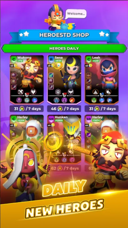 HeroesTD׿ֻv1.1.9 ֻ