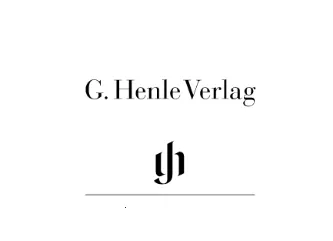 Henle Library(乐谱资源库) Henle Library(乐谱资源库)