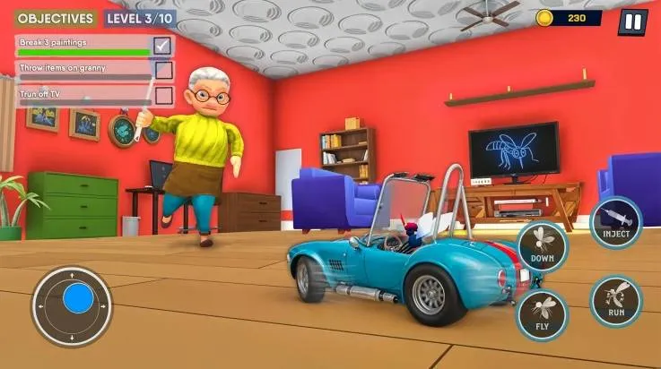 蚊子大战老奶奶安卓版手机版 蚊子大战老奶奶安卓版手机版