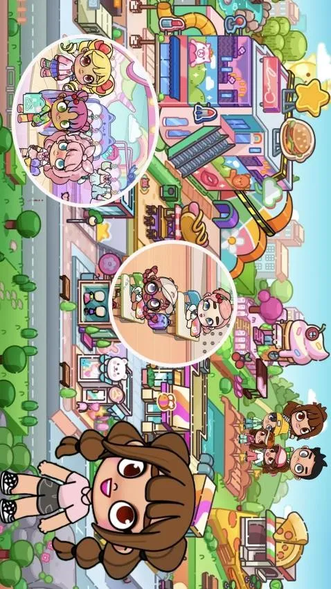 尤雅城市小镇(小镇模拟游) 尤雅城市小镇(小镇模拟游)