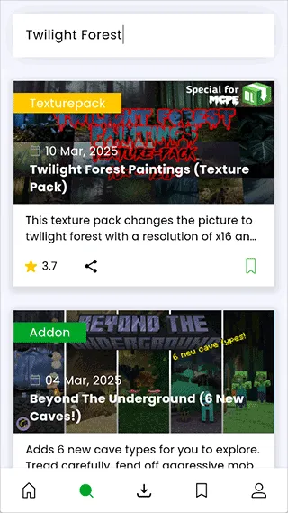 MCPEDL(MC资源下载) MCPEDL(MC资源下载)