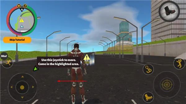 Rope Hero 3(城市惩恶游) Rope Hero 3(城市惩恶游)