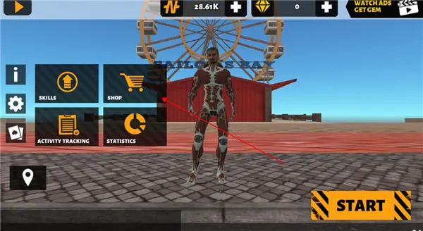 Rope Hero 3(城市惩恶游) Rope Hero 3(城市惩恶游)