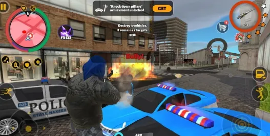 Rope Hero 3(城市惩恶游) Rope Hero 3(城市惩恶游)