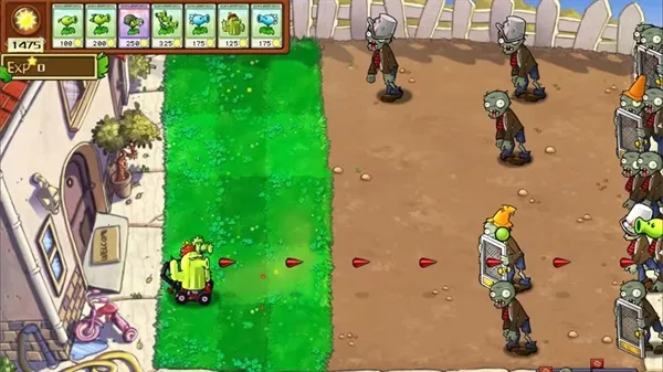 植物大战僵尸射击版(射击塔防游) 植物大战僵尸射击版(射击塔防游)