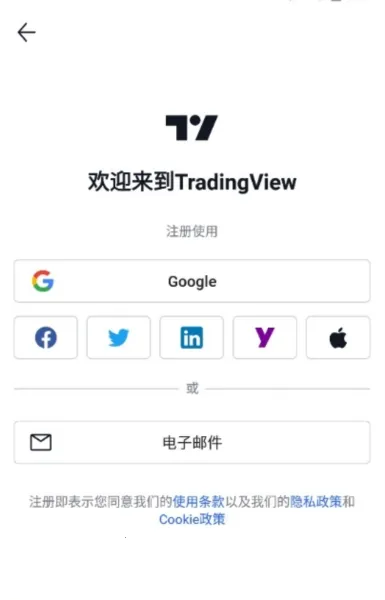TradingView(金融分析平台) TradingView(金融分析平台)