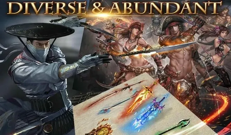 ConquerOnline2025v1.1.1.6 ֻ