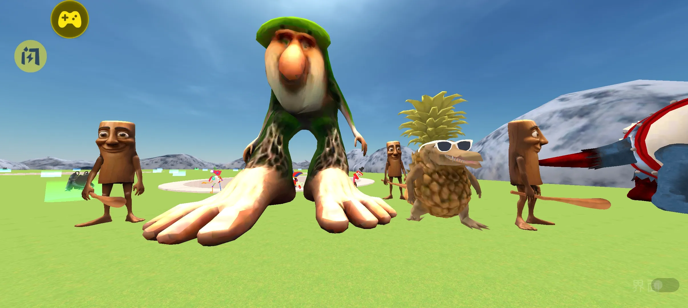 ĻNextbots:ɳ(ɳ)v7.5.0 Ѱ