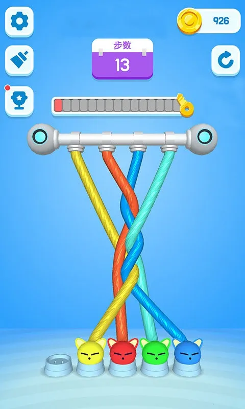 绳子解谜(绳索解谜游) 绳子解谜(绳索解谜游)