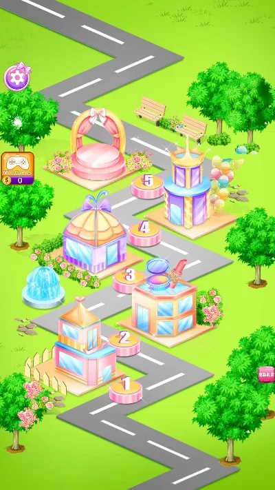 公主时装舞会游戏(公主装扮游) 公主时装舞会游戏(公主装扮游)