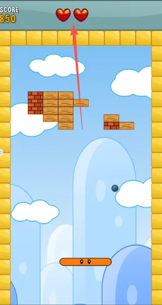 实战桌球(打砖块游戏) 实战桌球(打砖块游戏)