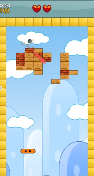 实战桌球(打砖块游戏) 实战桌球(打砖块游戏)