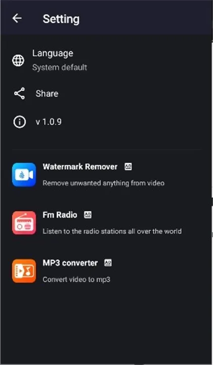 VocalRemover(Ƶ)v1.0.9 °