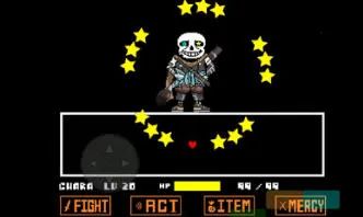 Ink Sans fight2025v0.0.39 °