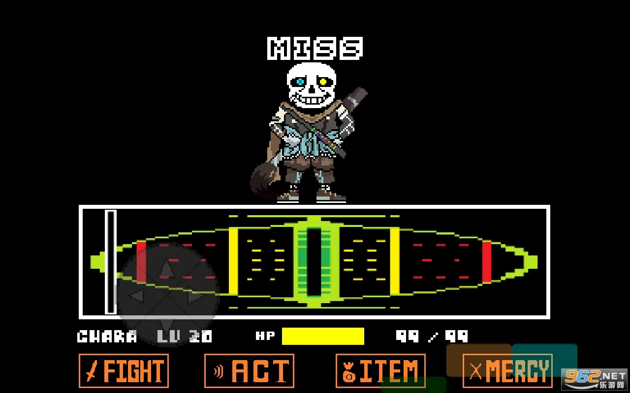 Ink Sans fight2025v0.0.39 °