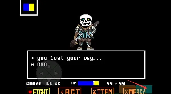 Ink Sans fight2025v0.0.39 °