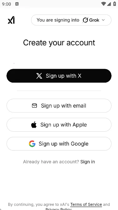 Grok AIٷ°汾v1.1.0 ׿