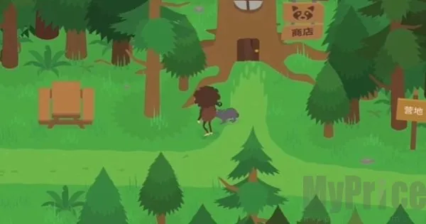 大脚怪森林护林员(森林捣蛋游) 大脚怪森林护林员(森林捣蛋游)