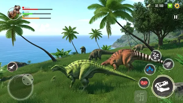 恐龙冲突狩猎与征服2025下载安装 恐龙冲突狩猎与征服2025下载安装
