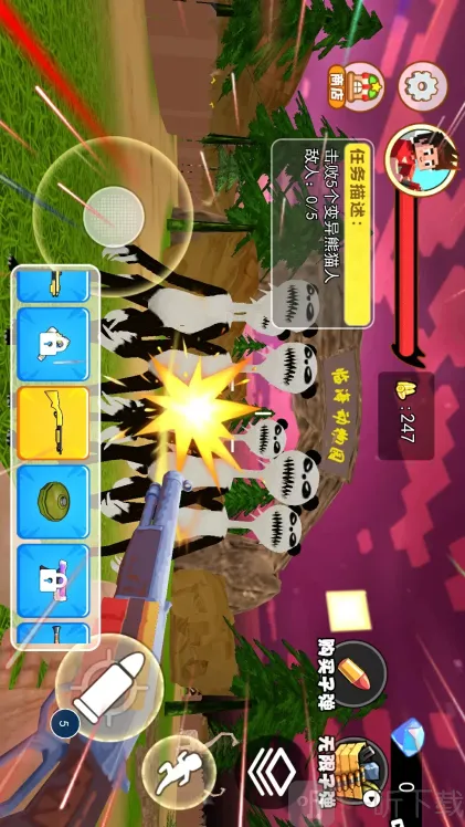 变异动物园(恐怖射击游) 变异动物园(恐怖射击游)