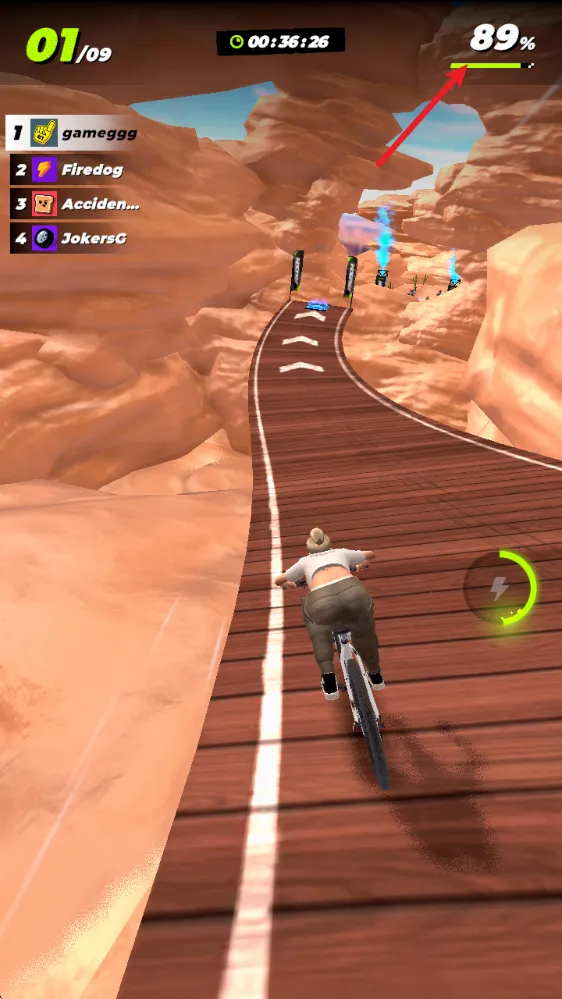 RUSH极限(自行车竞速游戏) RUSH极限(自行车竞速游戏)