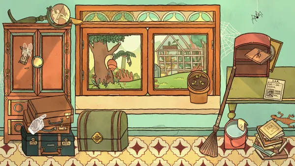 窗台上的蝴蝶全解锁(冒险解谜游戏) 窗台上的蝴蝶全解锁(冒险解谜游戏)