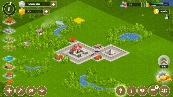 设计城市帝国(罗马建造游戏) 设计城市帝国(罗马建造游戏)